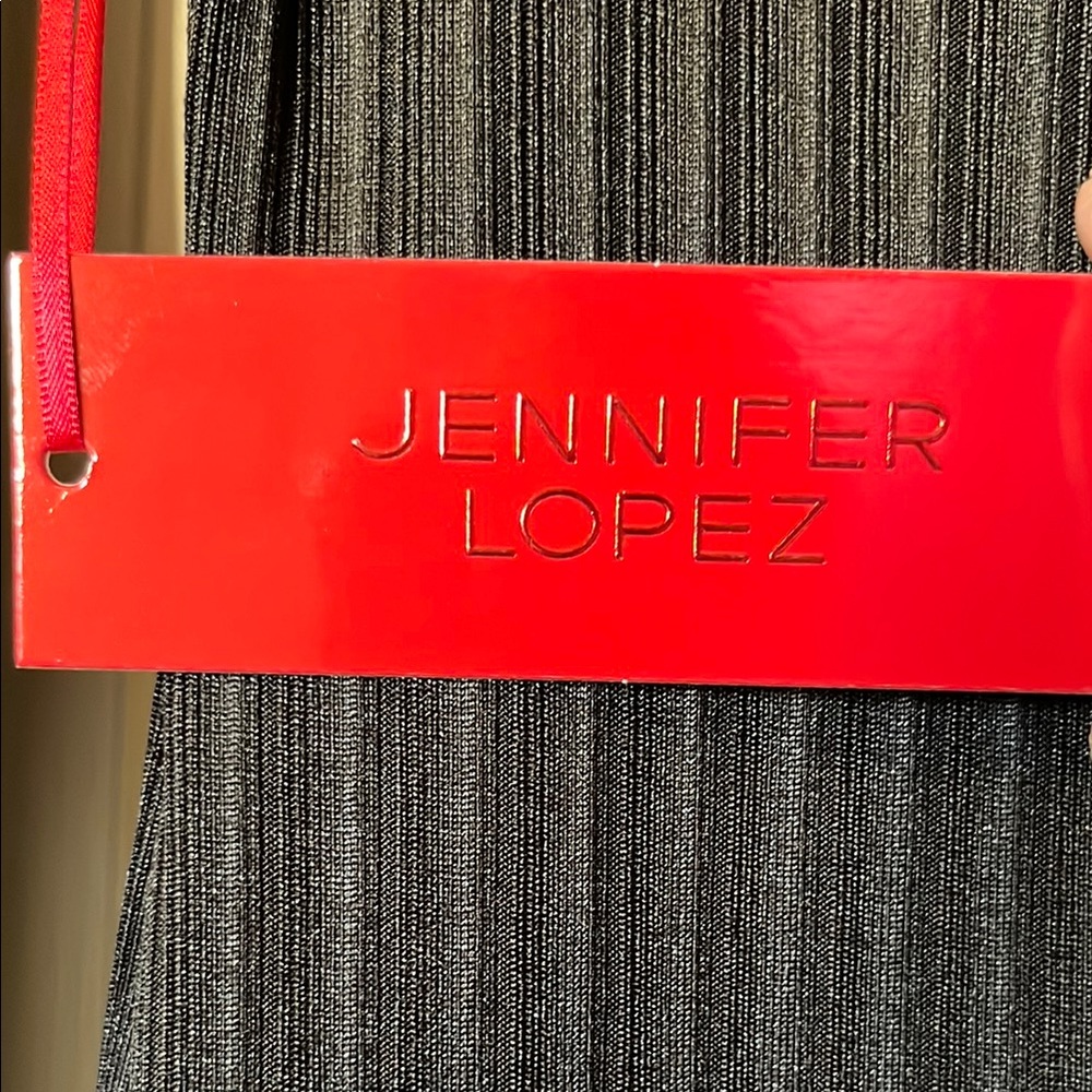 Jennifer Lopez Black Long Sleeve Sheath Dress - Picture 5 of 10